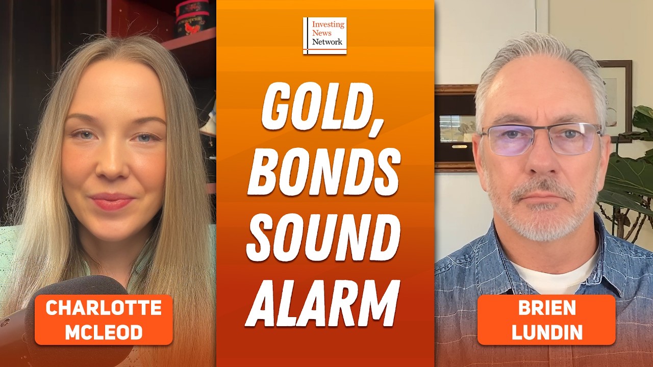 Brien Lundin: Gold, Bonds Sending Warning &mdash; What's Next for Price