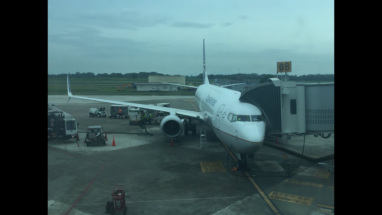 Copa Airlines (Star Alliance) CM430 PTY-MIA Panama Departure (Full Report)