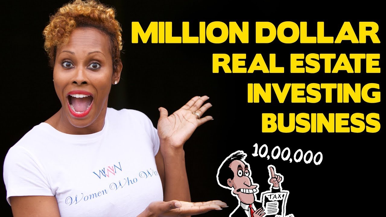 5 STEPS TO BUILDING A MILLION DOLLAR REAL ESTATE INVESTING BUSINESS | REAL ESTATE INVESTING SECRETS