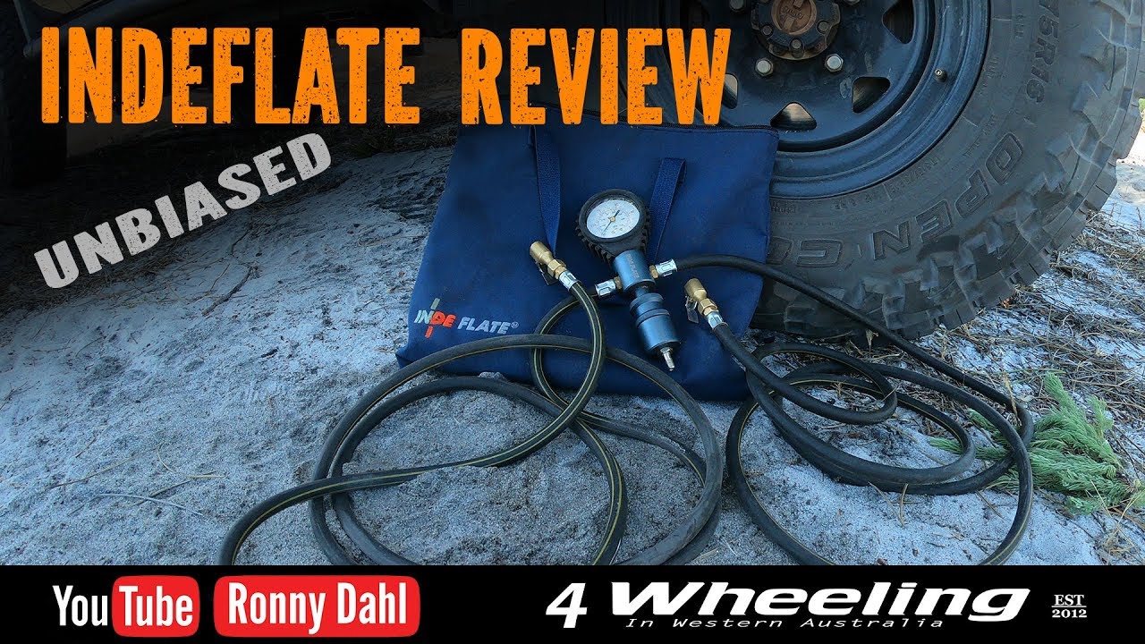 INDEFLATE REVIEW, 4x4 off-road psi device