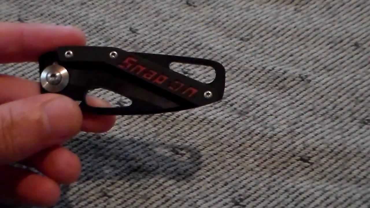 SNAP ON Pocket Knife