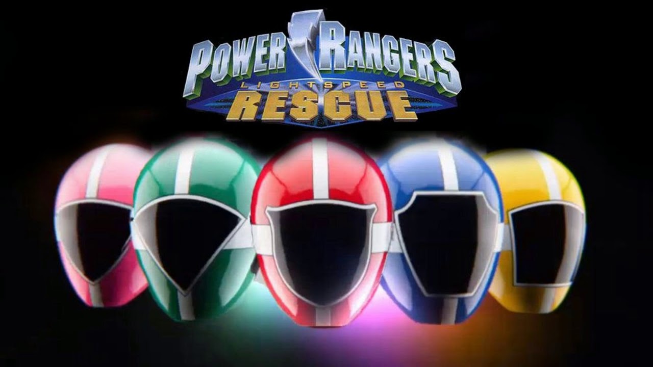Power Rangers Lightspeed Rescue Full Theme