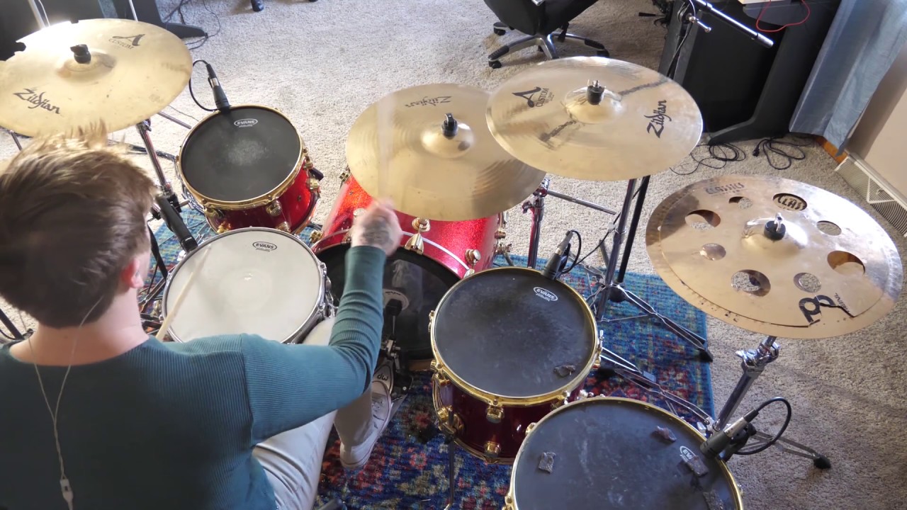 Audioslave - Revelations (Dakota Weber Drum Cover)