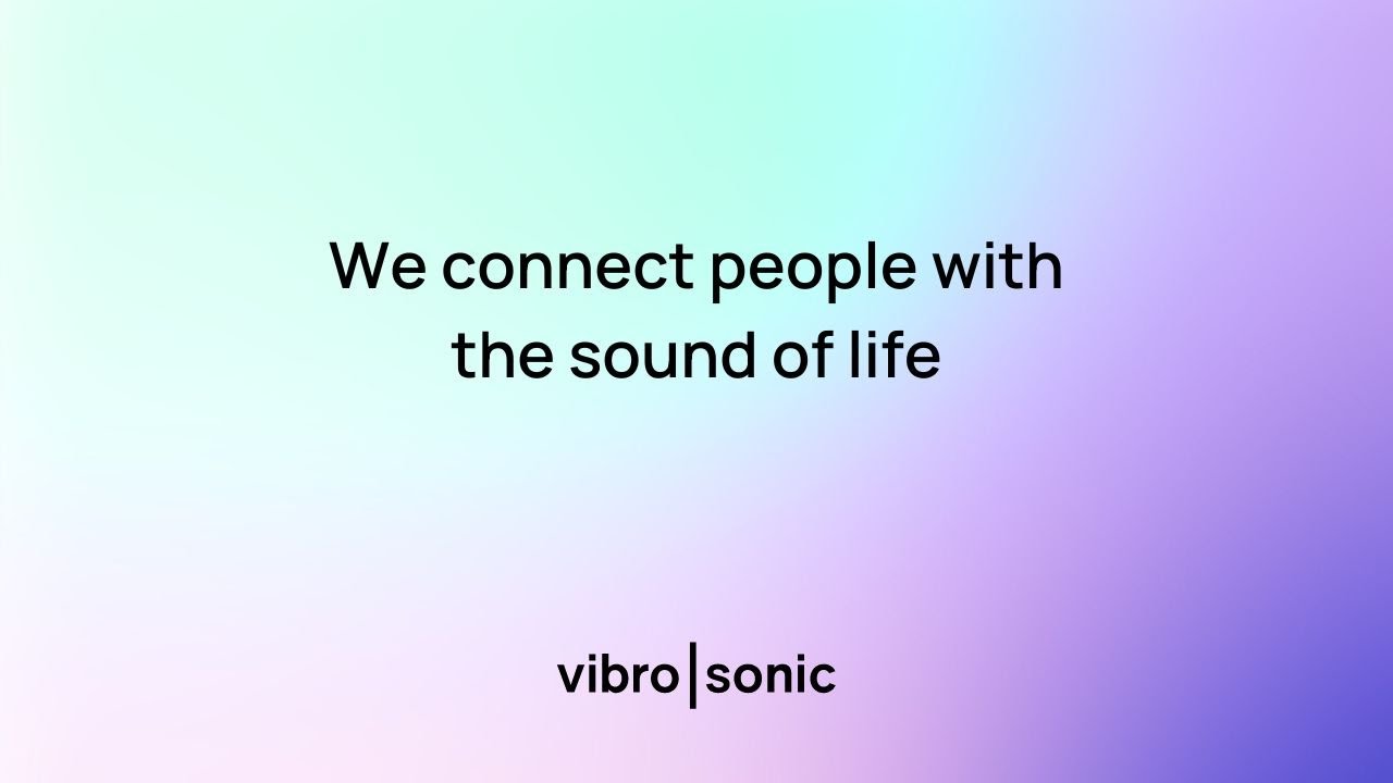 Vibrosonic Imagefilm