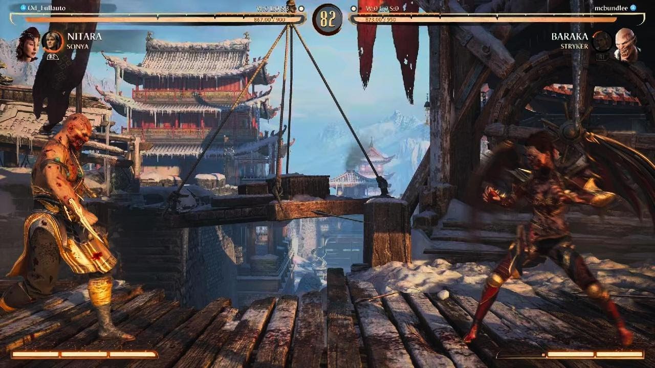MK1-Playing ODFullAutos broke Nitara