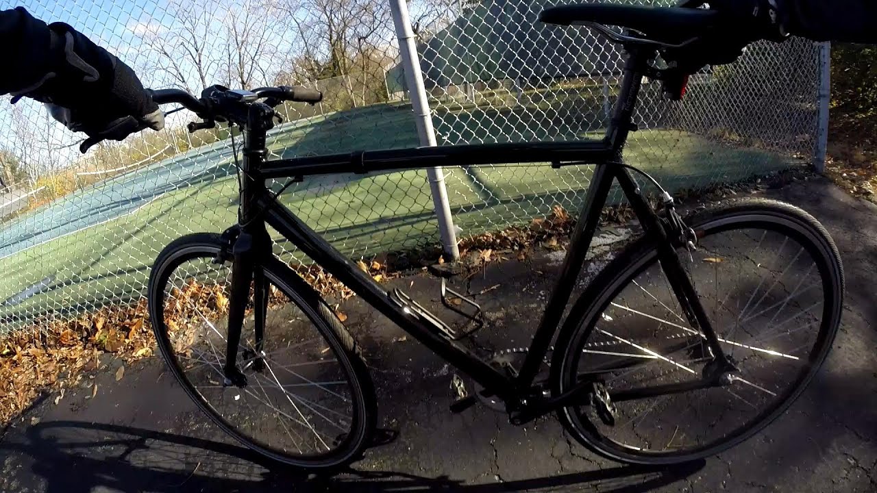 Fixed Gear Cycling Ninja Bike Commuter BikeBlogger