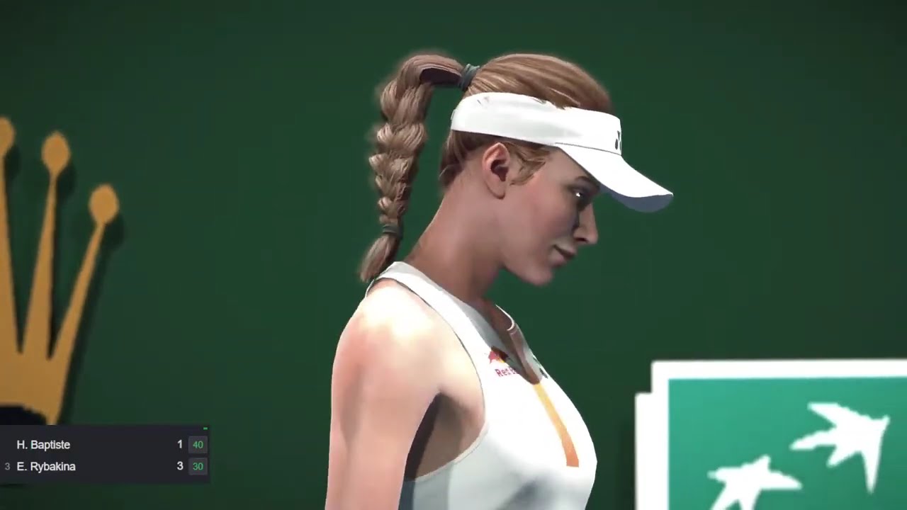 🔴Live: Elena Rybakina Vs Hailey Baptiste- Indian Wells 2026 WTA 1000 - R64 -Official game WTA