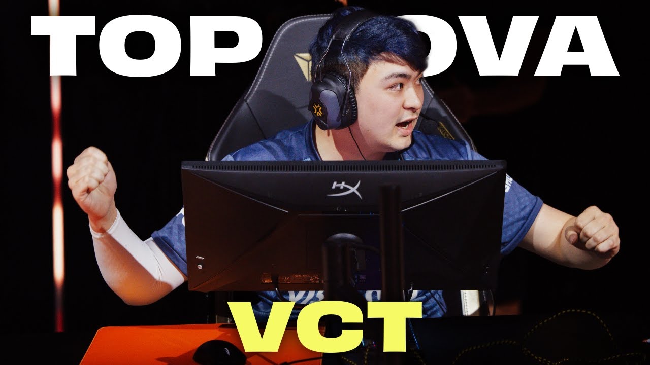 15 Minutes Of The BEST SOVA Highlights In VCT