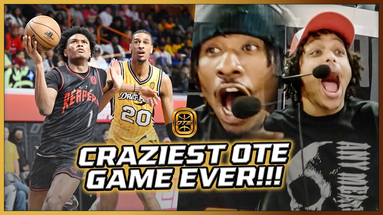 THE WILDEST FINALS GAME IN OTE HISTORY!! AMP Is In DISBELIEF Watching City Reapers Wild Comeback 🤯