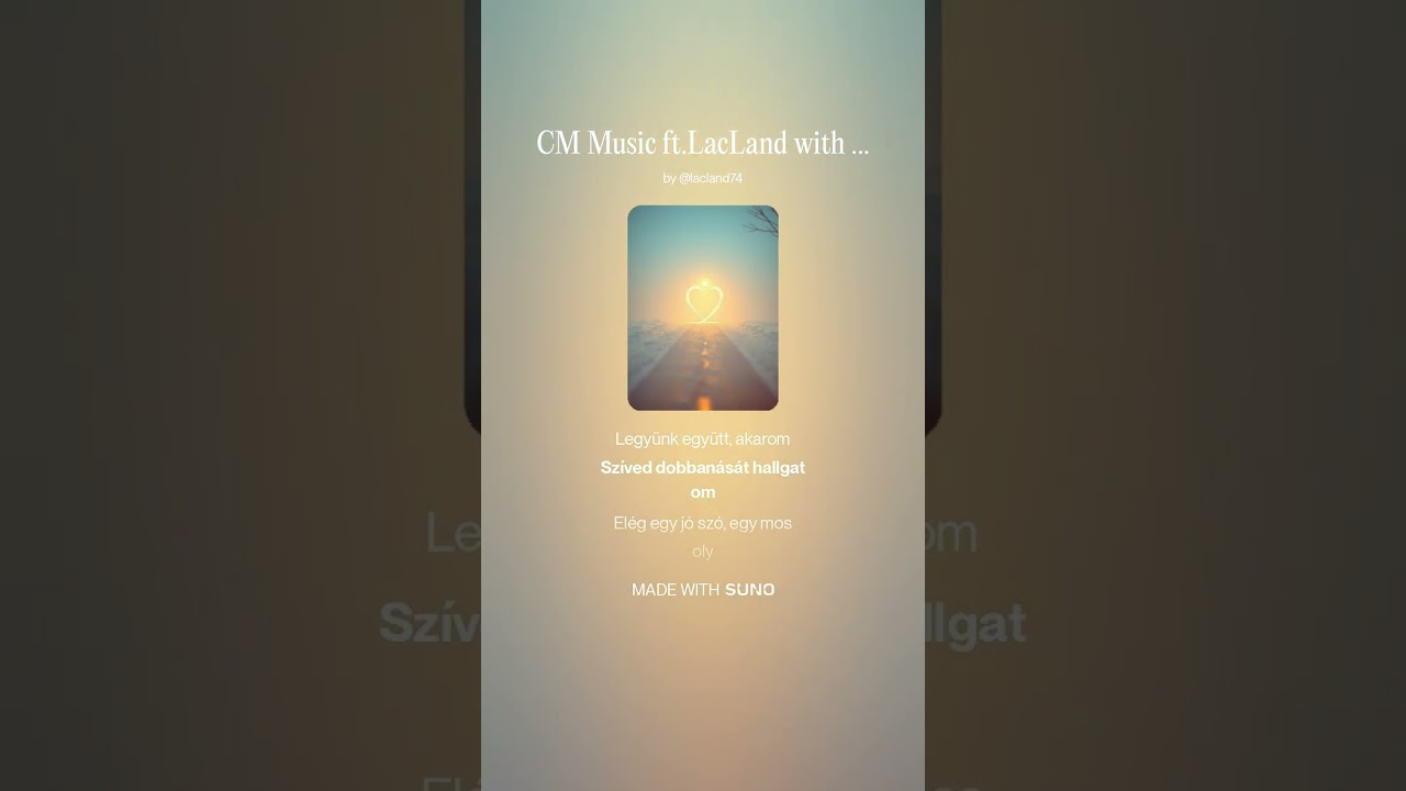 CM Music ft.LacLand with Suno - Szép hó