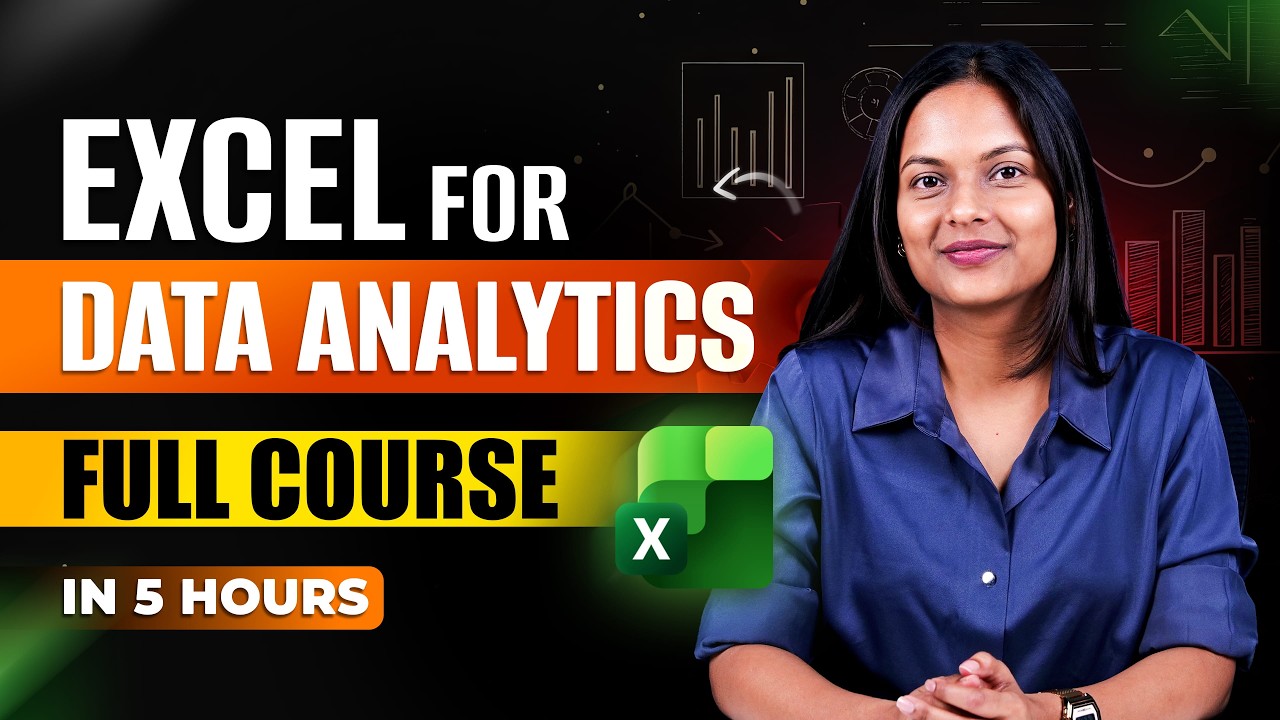Learn Excel for Data Analyst Jobs | Complete Guide | Intellipaat