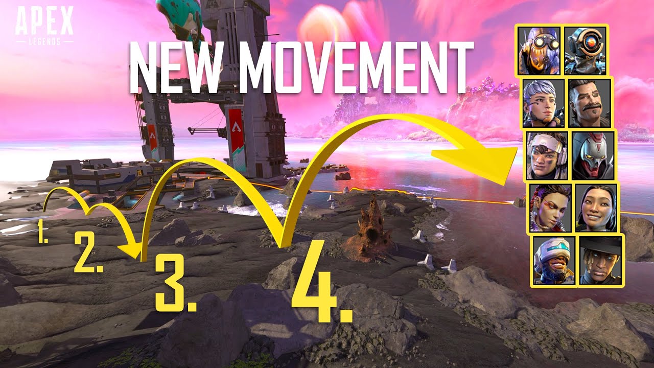 The NEW MOVEMENT of APEX SEASON 20 !! - Movement Guide