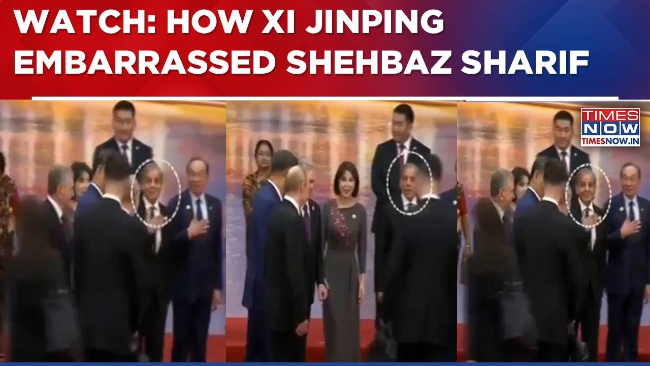 Pakistan Snubbed On SCO Platform: Chinese Prez Xi Jinping Ignores PM Shehbaz Sharif | WATCH Video