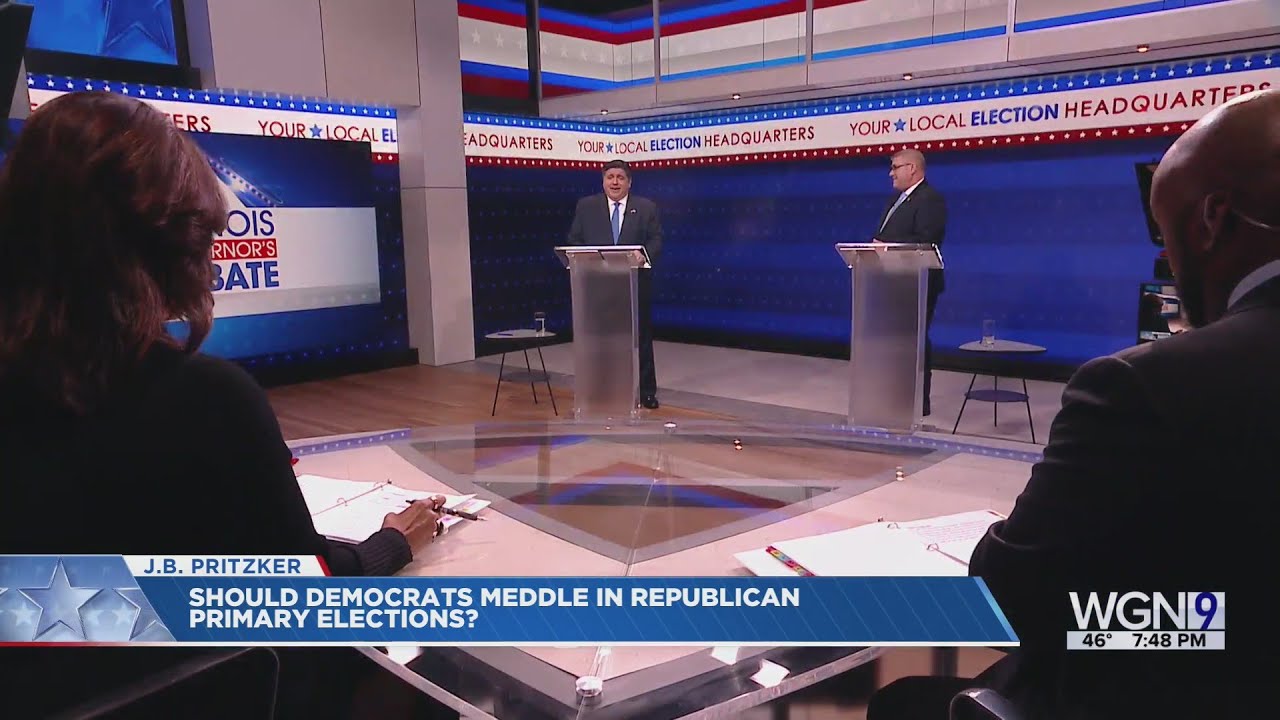 Full Illinois Governor Debate - October 18, 2022