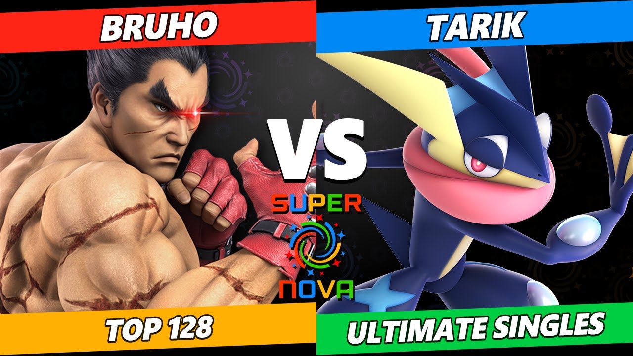 Supernova 2025 - Bruho (Kazuya) Vs. Tarik (Greninja) Smash Ultimate Tournament