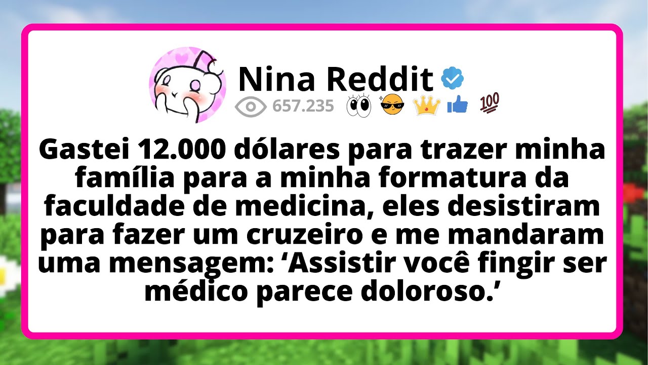 Gastei 12.000 DÓLARES para trazer minha FAMÍLIA para a minha formatura da FACULDADE de medicina...