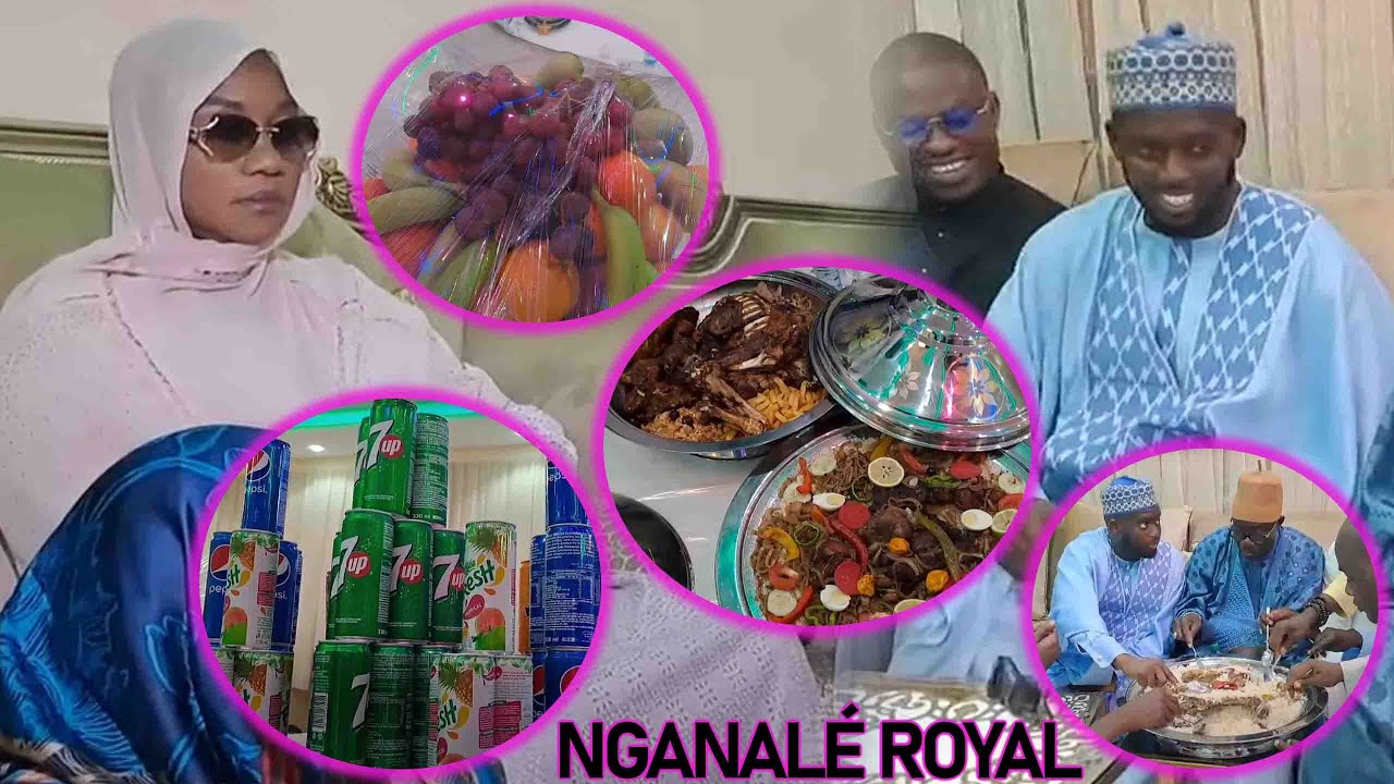 😍Dans les coulisses du Nganalé Royal de Sokhna Baly Mountakha à Aziz Ndiaye...
