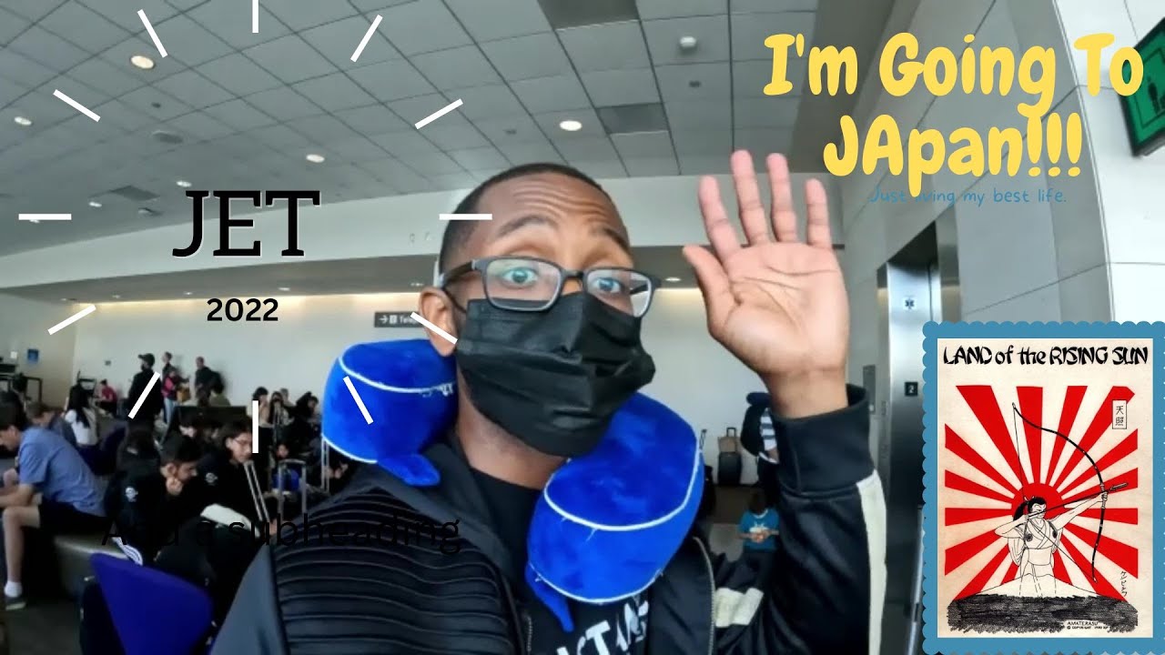 Jet Program - First Day! Flight to Japan!