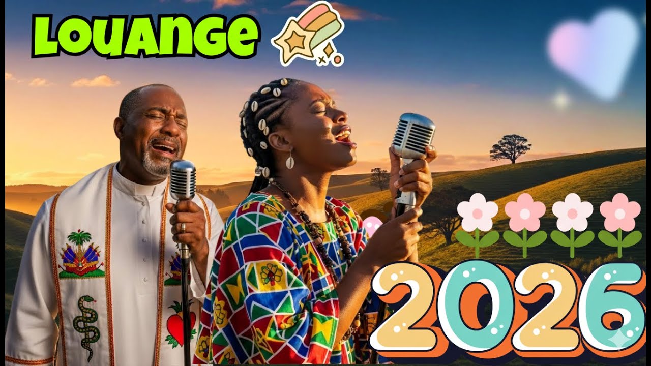 Chant D’espérance 2026 🙏| Louanj & Adorasyon pou Releve Lespwa w #Esperans #Louanj