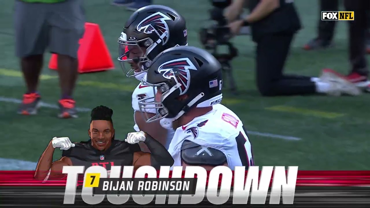 Every Atlanta Falcons Touchdown up to the Bye | Highlights | NFL