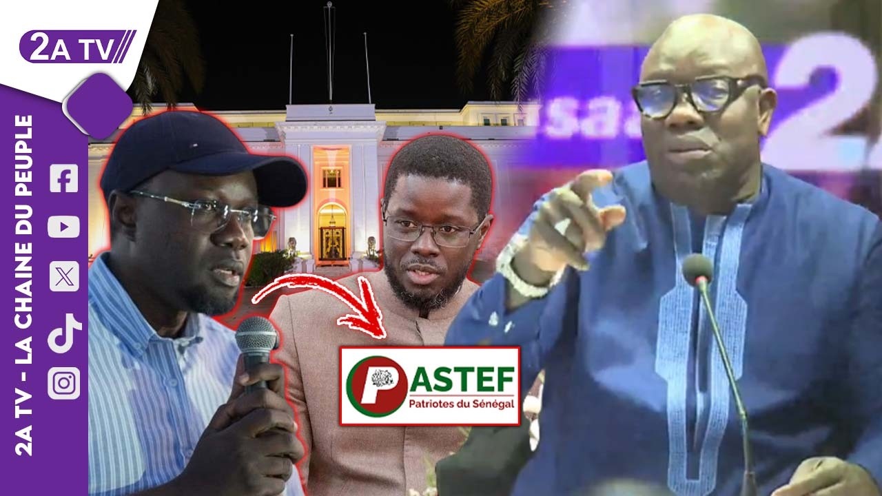 Bou Kenn Nangou Waxi Réconciliation Sonko/Diomaye... Ahmed Aïdara