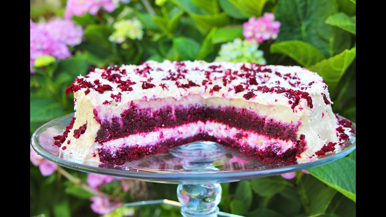 Pastel de Betabel/Remolacha! (Crudivegano)