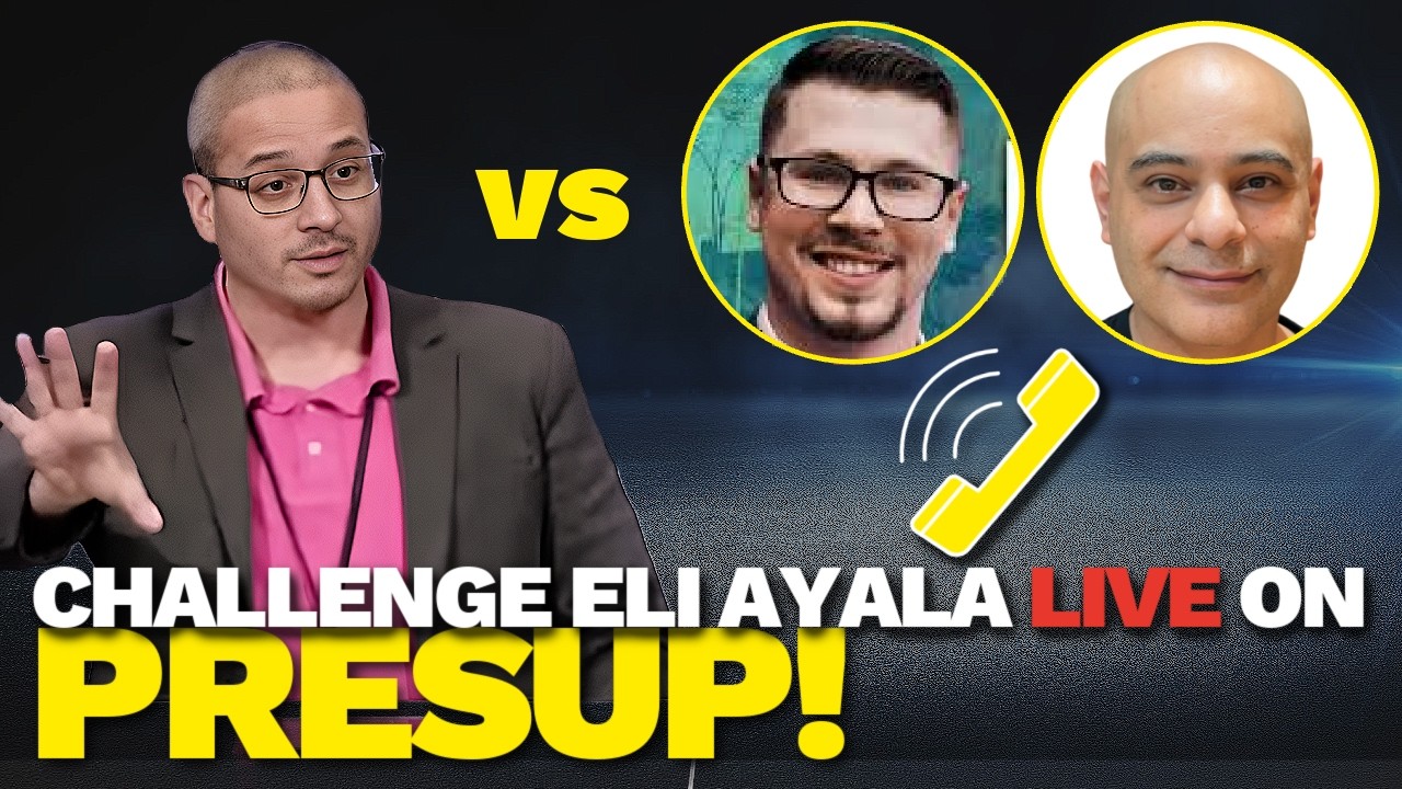 DEBATE LINE: CALL-IN to Debate Eli Ayala on PRESUPPOSITIONALISM
