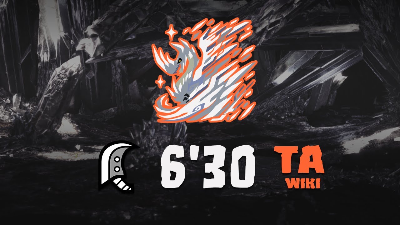 【MHWI】Arch Tempered Velkhana Great Sword Solo 06'30