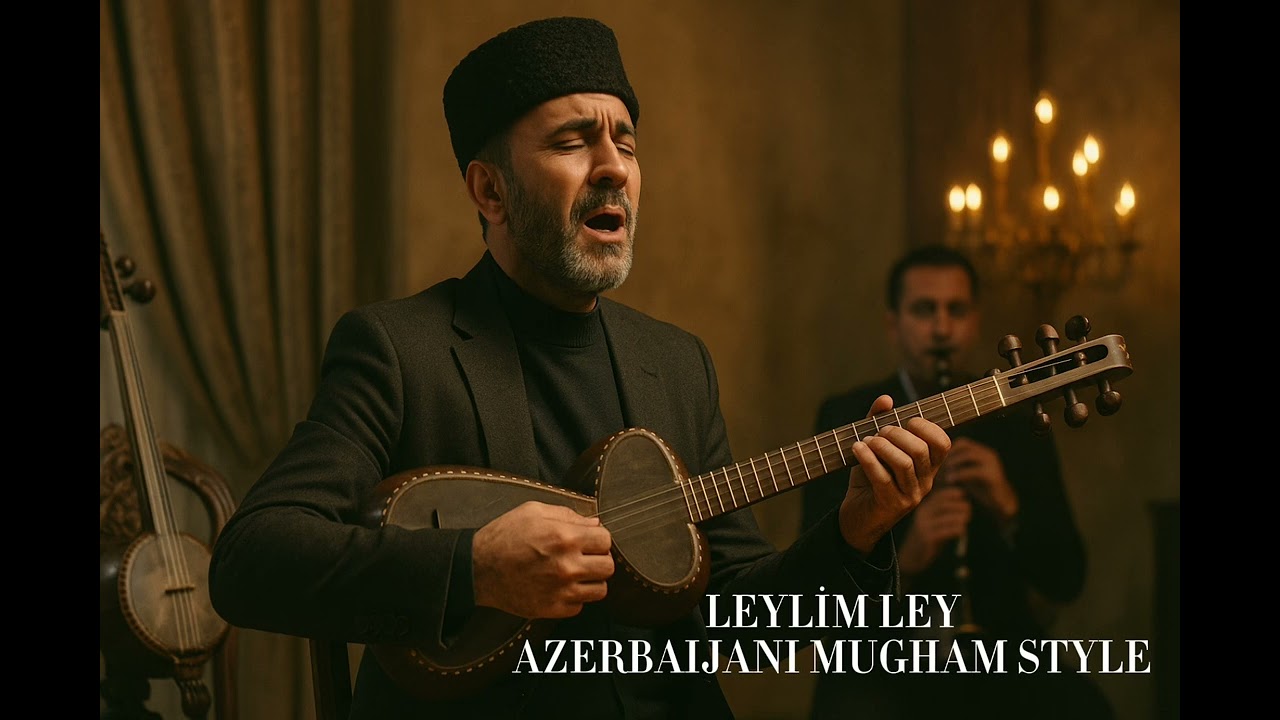Leylim Ley | AZERBAIJANI MUGHAM STYLE [Anatolian Dreaming Sounds]