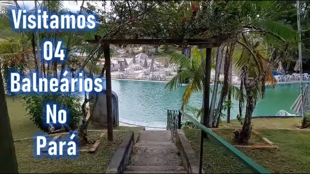 Bora Passear em... Visitamos 04 Balneários no Pará...
