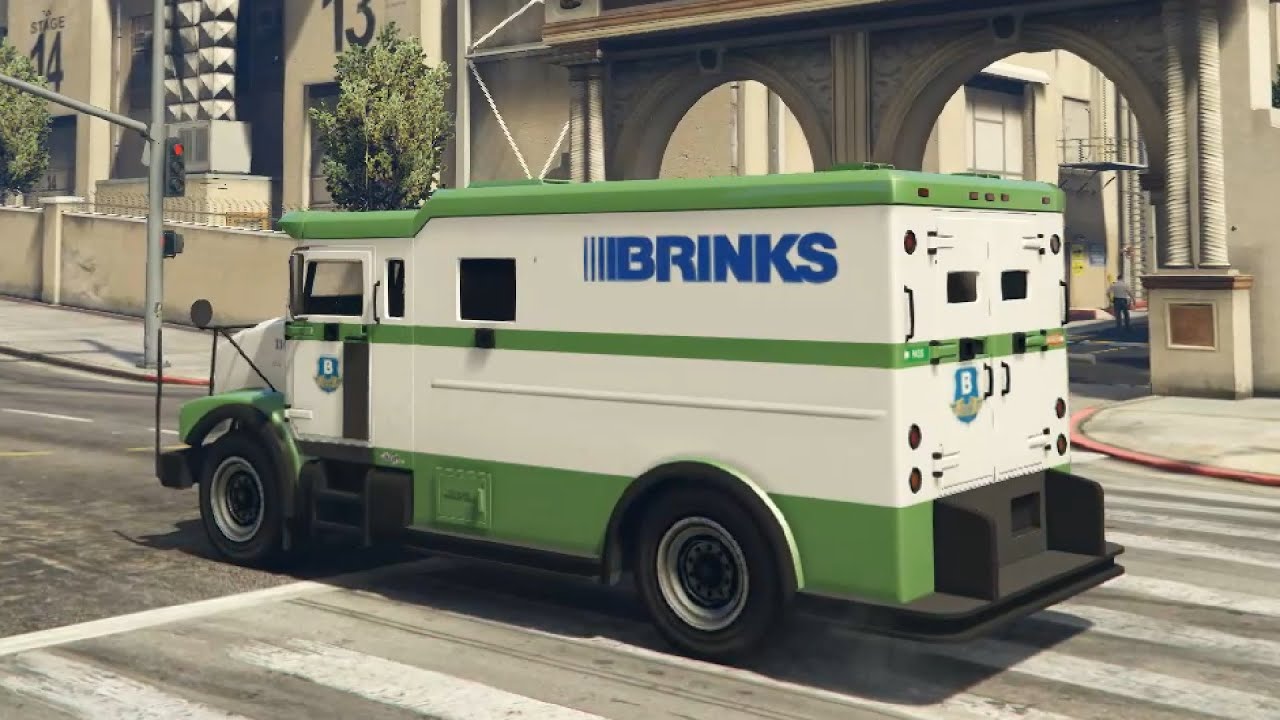 GTA V - Brinks Stockade _REVIEW