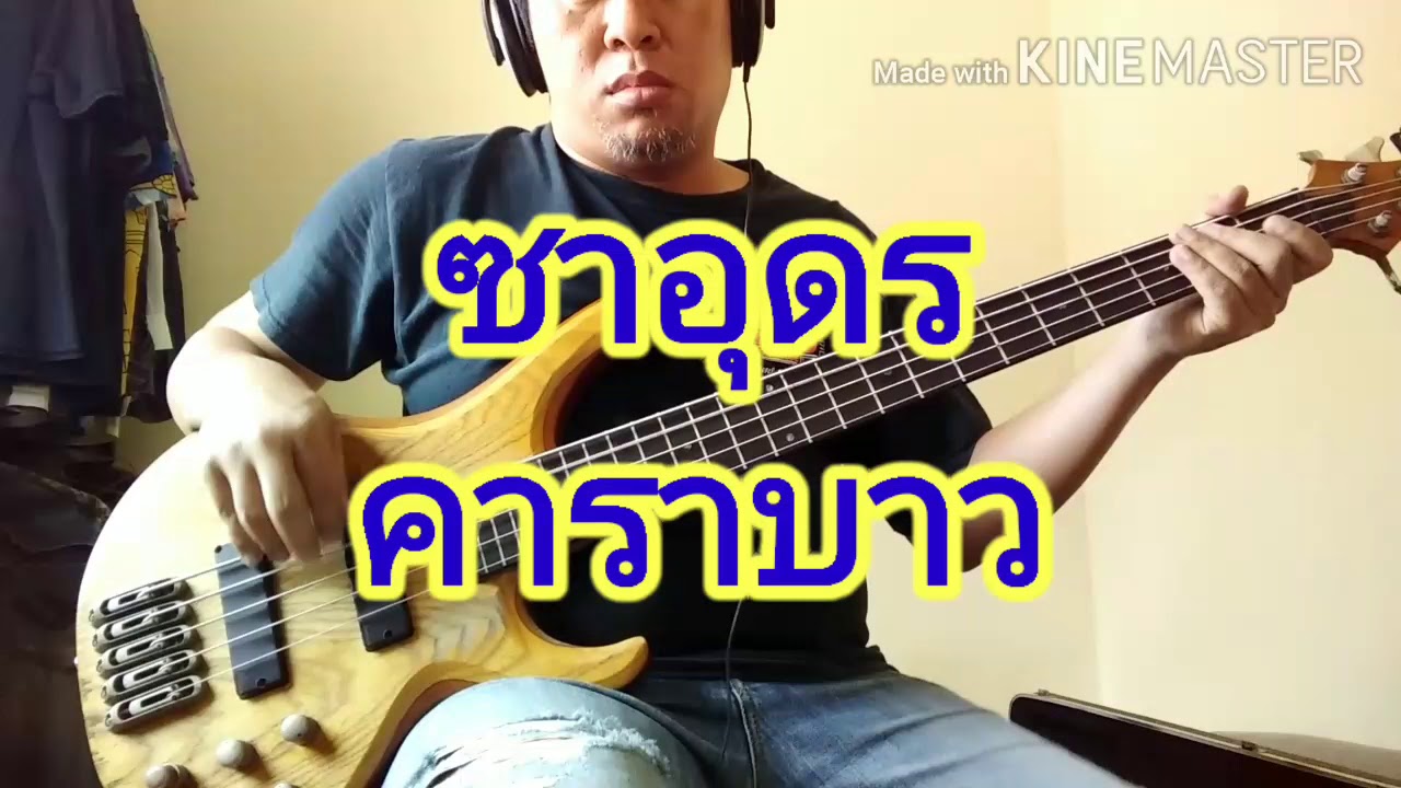 ซาอุดร [คาราบาว] bass cover by noon