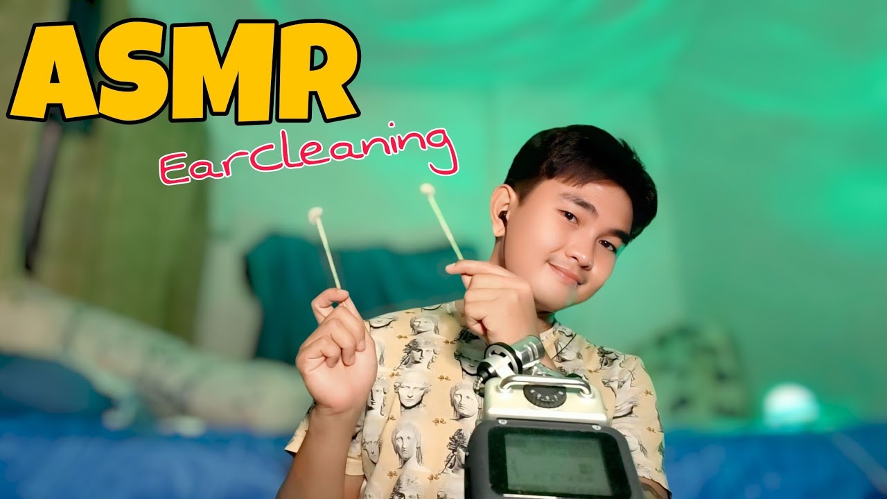 ASMR Thai | แคะหู ขี้หูไหล | Ear Cleaning