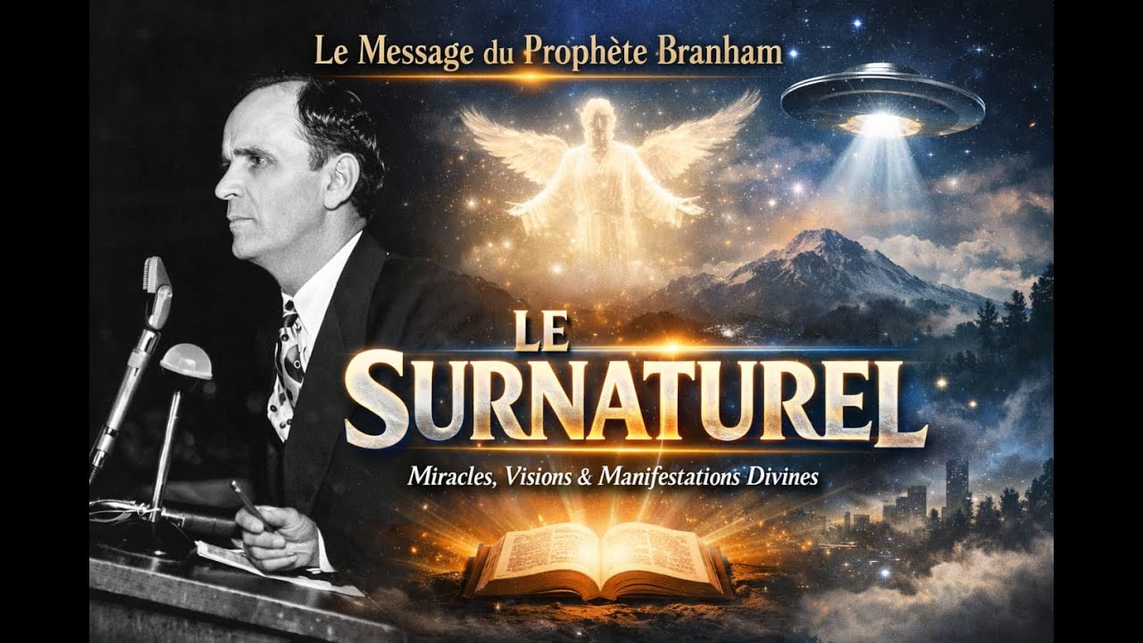 LE SURNATUREL — Message du Prophète William Marrion Branham