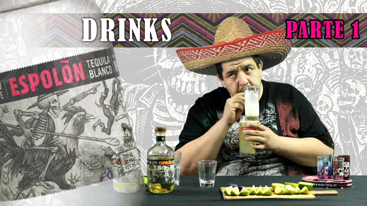Canal de B&ecirc;bado #S01E08 Drinks Espolon Part1