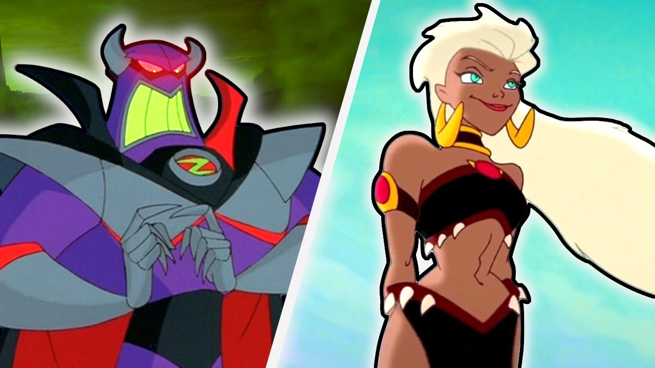 Top 10 Villains from Disney’s Retro Spinoff Series