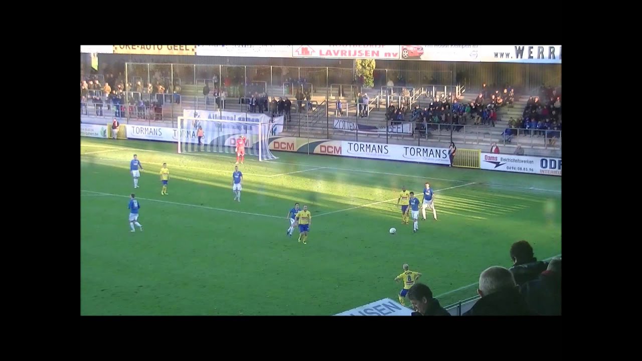 ASV Geel - KVC Westerlo  1-3  10-11-2013