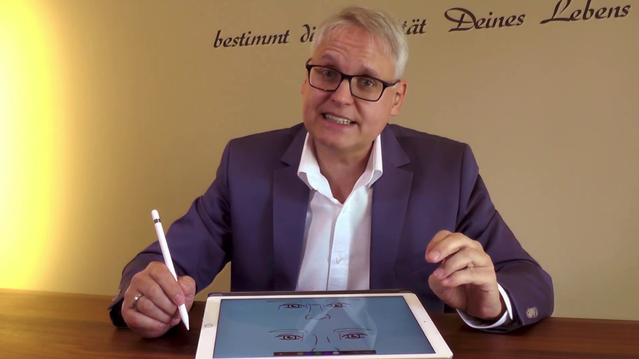Was der Abstand deiner Augen über dich aussagt 👀 Face Reading/Gesichtlesen #3 I Winfried Schröter