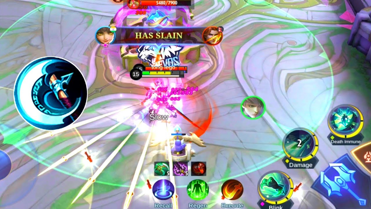 Epic Comeback Argus Late Game be like..
