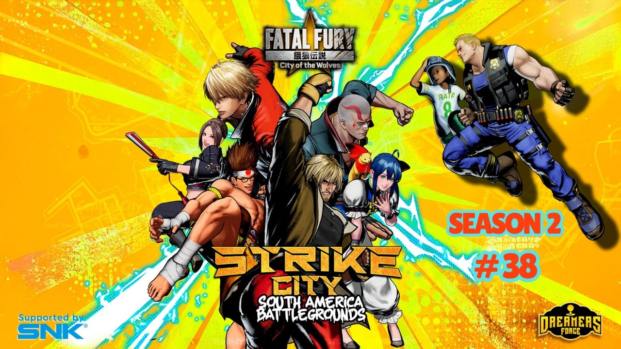 🔥#FFCotW STRIKE CITY South America weekly tournament 🐺 SNK Supported $100