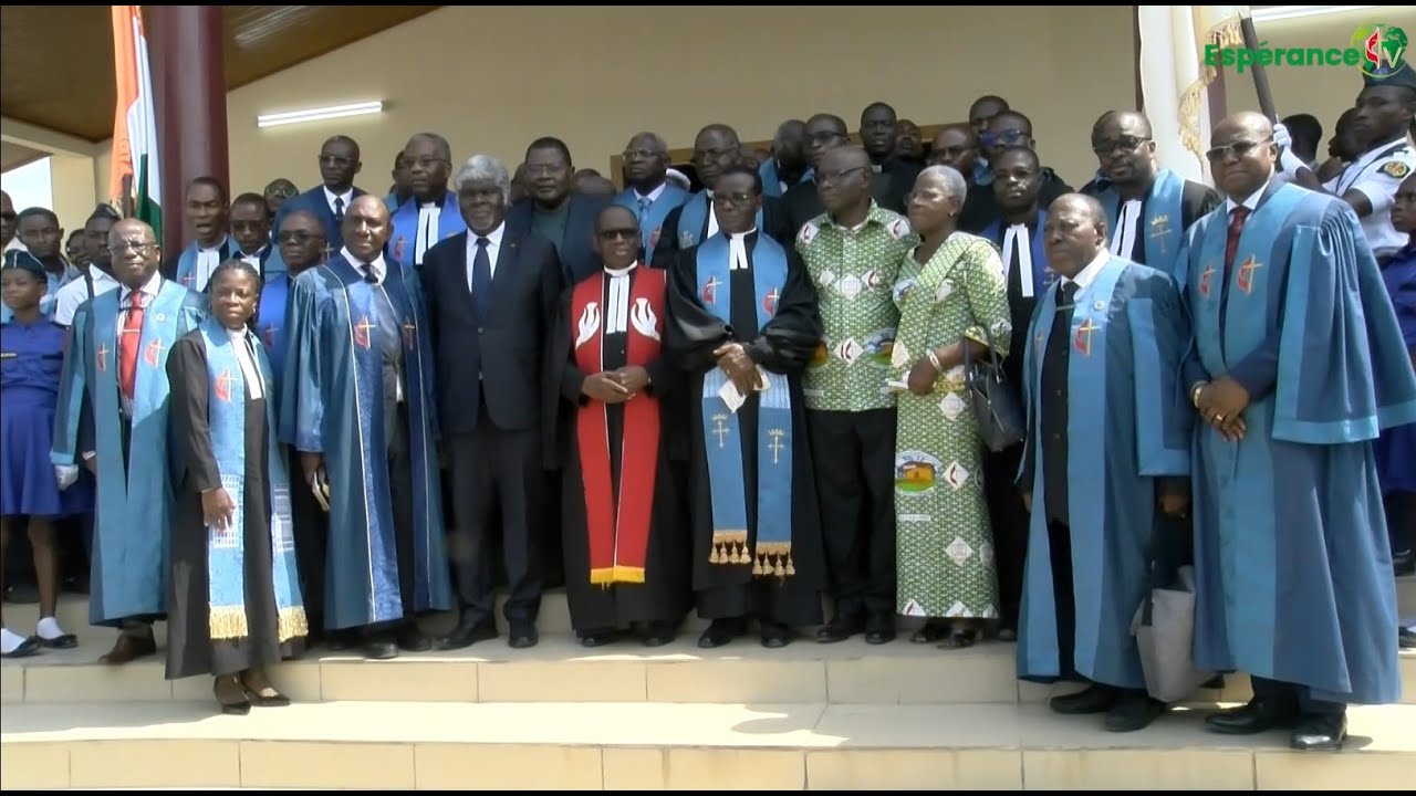 DEDICACE DU TEMPLE BETHEL D'AHOUABO CIRCUIT D'ANYAMA-ADJAME