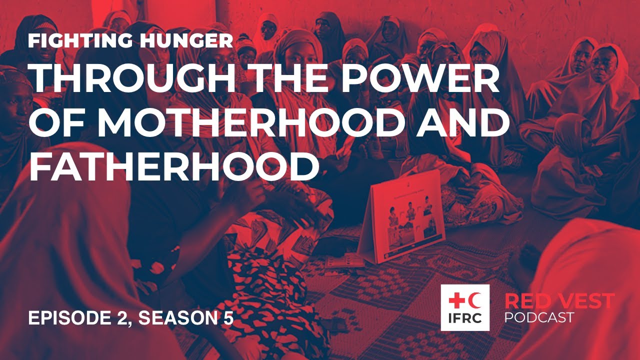 Fighting hunger through the power of motherhood and fatherhood