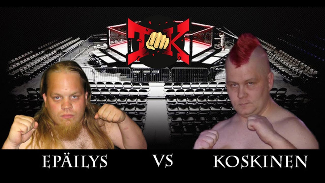 TURPAKEIKKA 7 -  Sami Koskinen vs Jussi Epäilys MMA