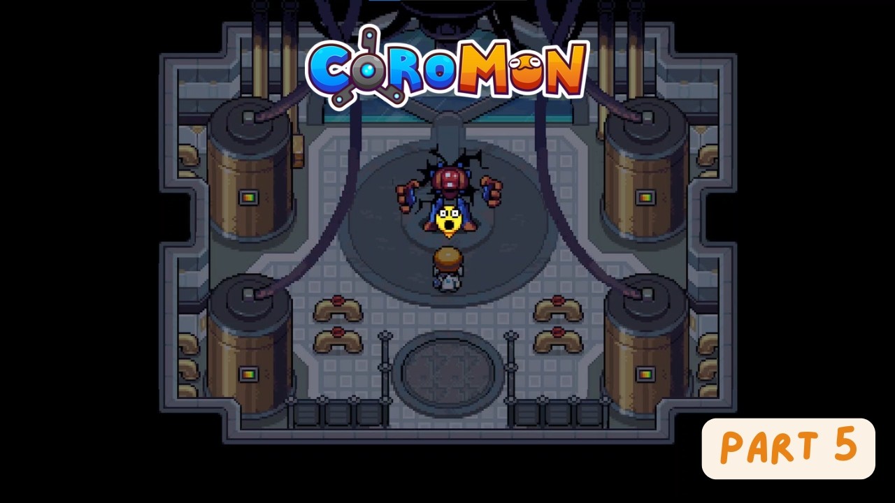 Coromon Remastered Part 5 | Power Tower