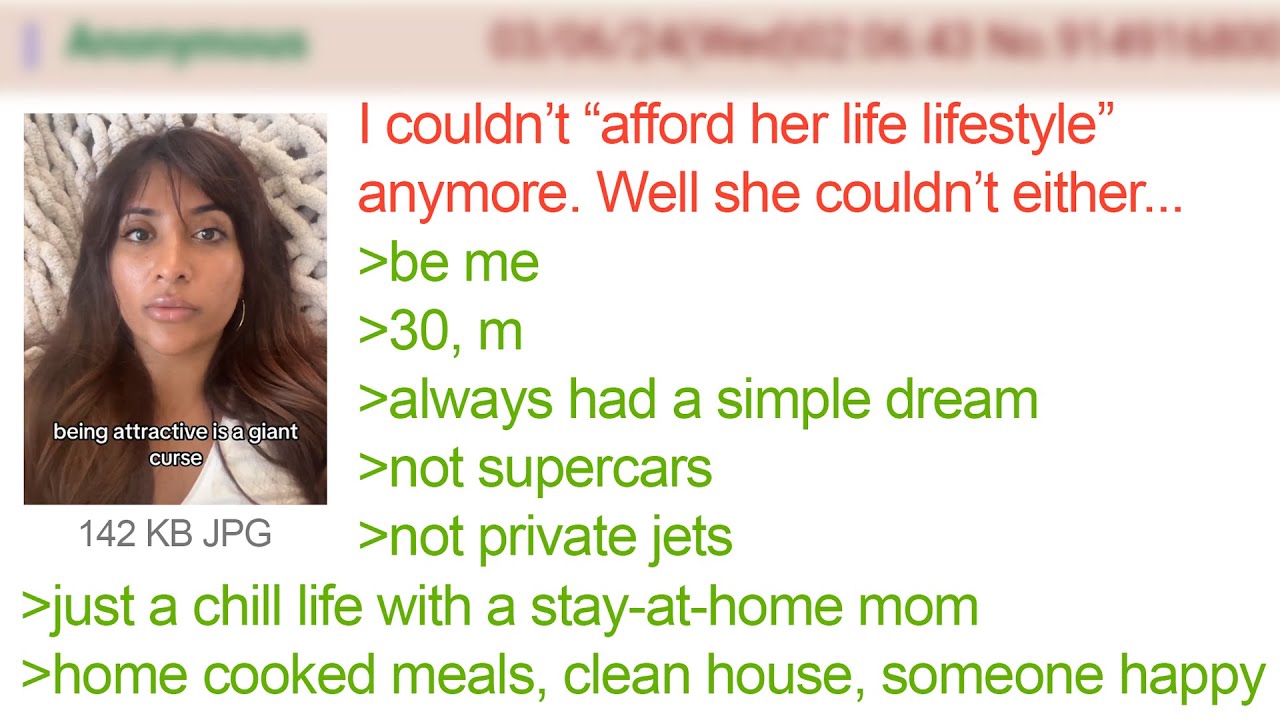 Wife Divorced Me After I Lost My High Paying Job | 4Chan Greentext Stories