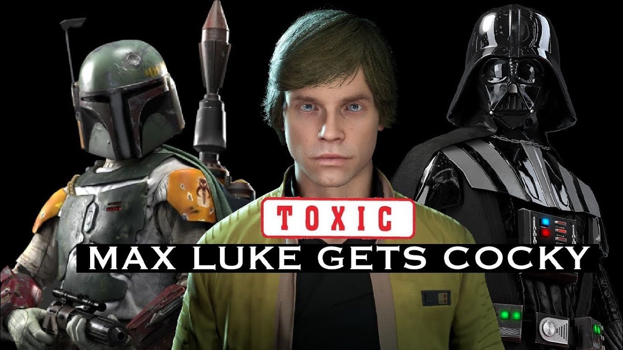 EPIC COMEBACK AGAINST A TOXIC MAX LUKE PLAYER - GETS WHAT HE DESERVES!