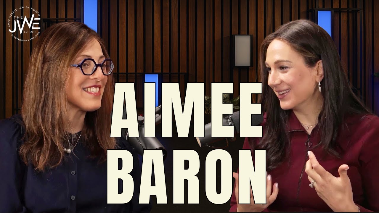 Redefining Success: From Loss to Leadership With Dr Aimee Baron