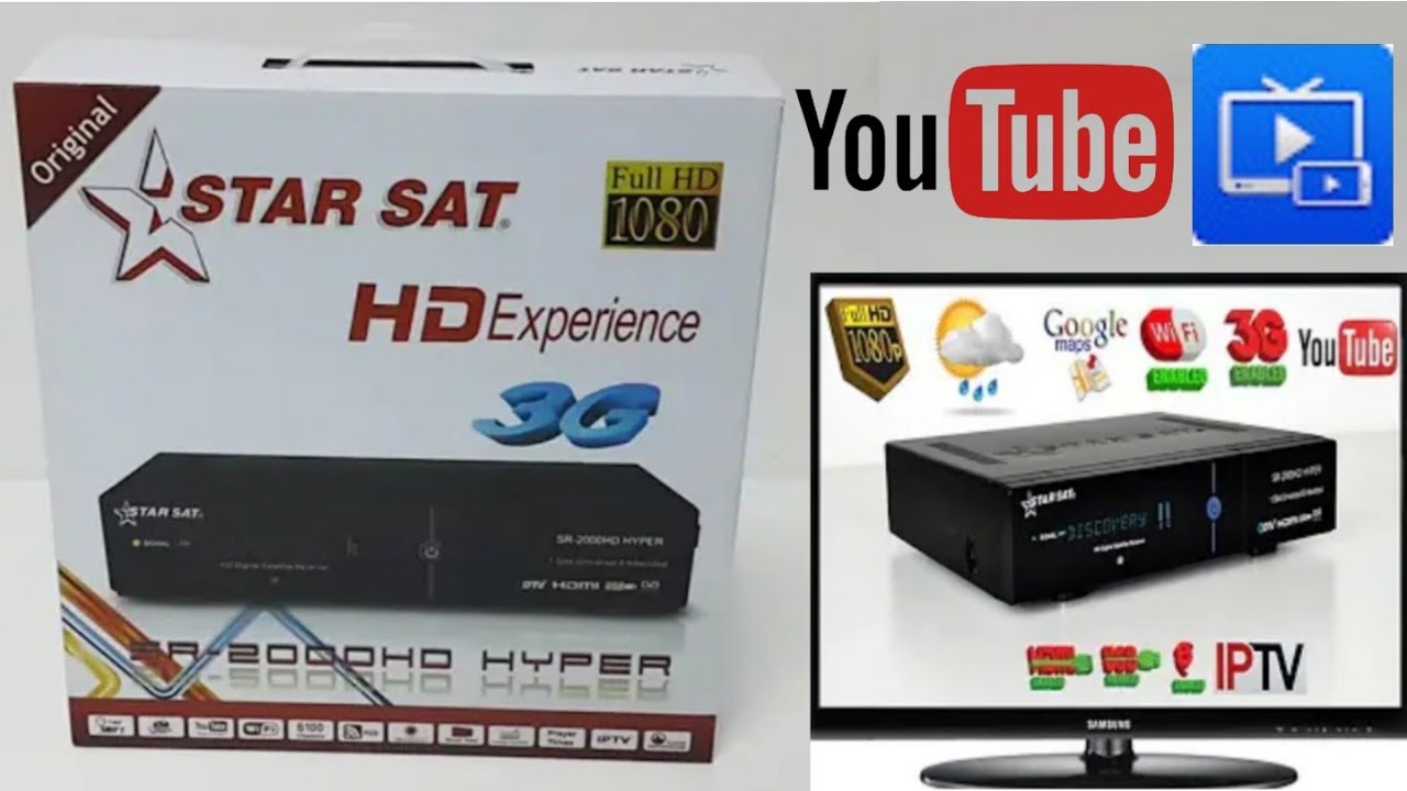 StarSat SR 2000 HD Hyper Best Receiver Unboxing and Review|Starsat Receiver Settings