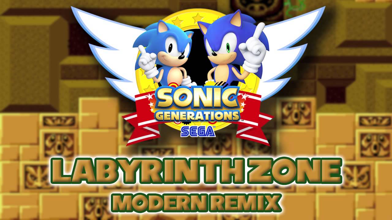 Labyrinth Zone Modern - Sonic Generations Remix