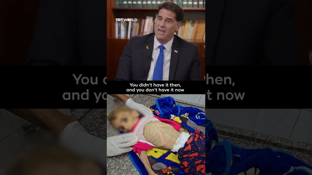 Israeli minister: Gaza starvation is 'carefully managed'